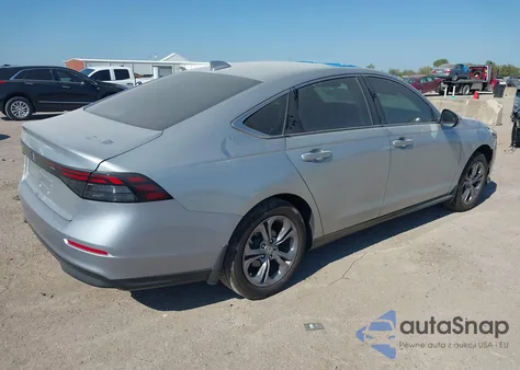 2024 Honda Accord Ex из США, поврежденный, VIN 1HGCY1F34RA092753